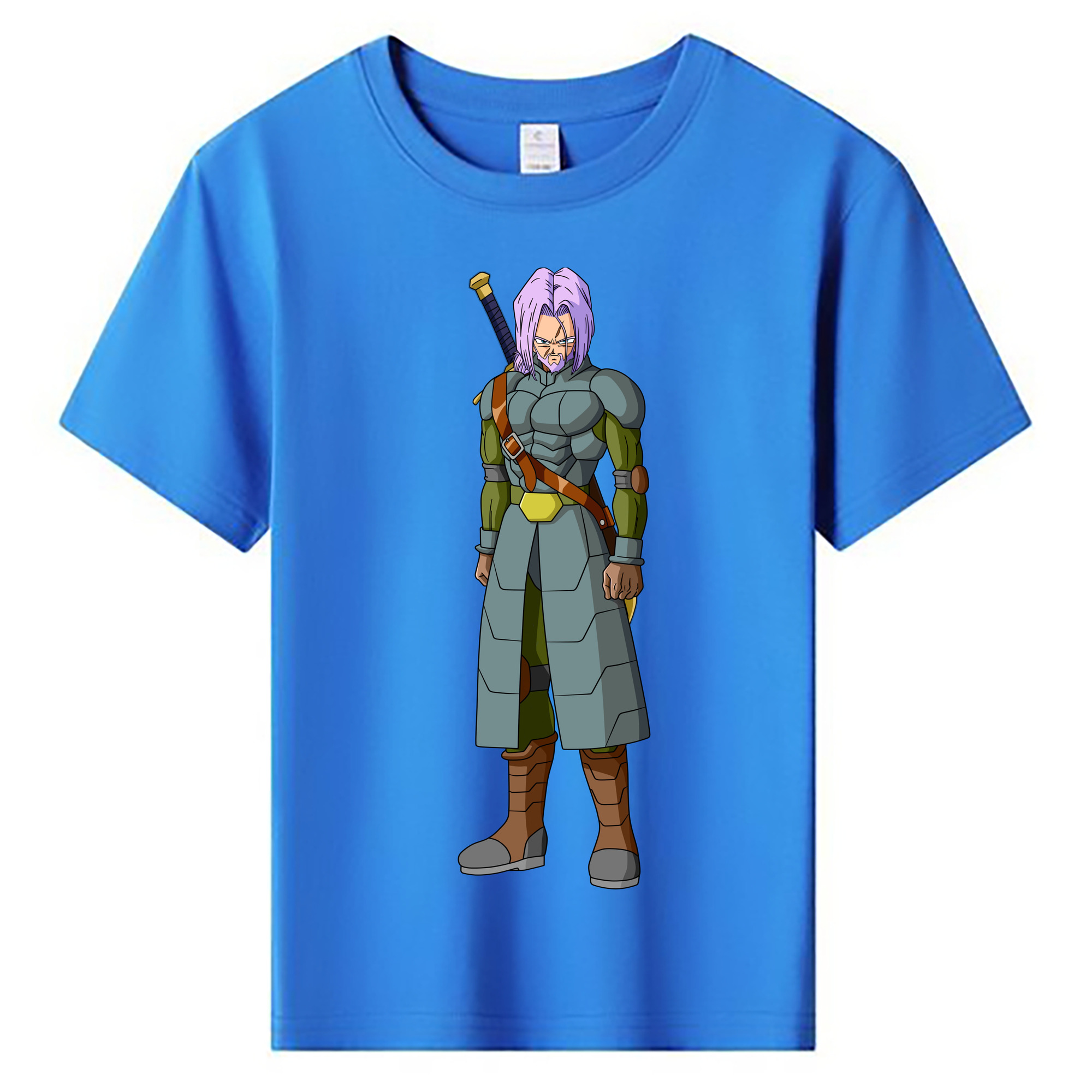 （画像用） ドラゴンボール DRAGON BALL 綿100％キッズTシャツ（フロントプリント）